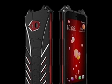 HTC U11 Bat Armor Metal Case
