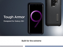 Spigen Tough Armor Case for Samsung Galaxy S9+