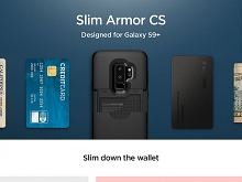 Spigen Slim Armor CS Case for Samsung Galaxy S9+