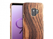 Samsung Galaxy S9 Woody Patterned Back Case