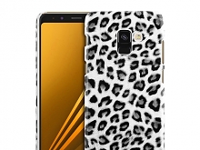 Samsung Galaxy A8+ (2018) Leopard Stripe Back Case