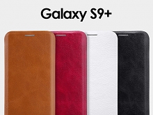 NILLKIN Qin Leather Case for Samsung Galaxy S9+