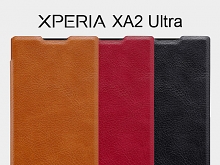 NILLKIN Qin Leather Case for Sony Xperia XA2 Ultra