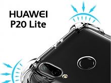 Imak Shockproof TPU Soft Case for Huawei P20 Lite