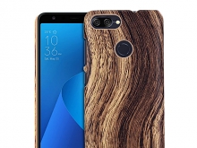 Asus Zenfone Max Plus (M1) ZB570TL Woody Patterned Back Case