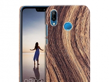 Huawei P20 Lite Woody Patterned Back Case