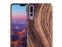 Huawei P20 Pro Woody Patterned Back Case