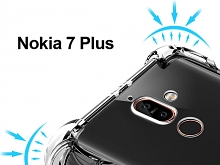 Imak Shockproof TPU Soft Case for Nokia 7 Plus