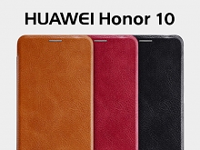 NILLKIN Qin Leather Case for Huawei Honor 10