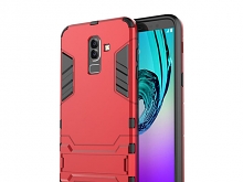 Samsung Galaxy J8 (2018) Iron Armor Plastic Case