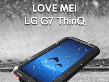 LOVE MEI LG G7 ThinQ Powerful Bumper Case