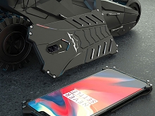OnePlus 6 Bat Armor Metal Case