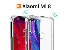Imak Shockproof TPU Soft Case for Xiaomi Mi 8