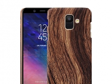 Samsung Galaxy A6 (2018) Woody Patterned Back Case