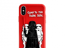 Star Wars Darth Vader Case with Stand for iPhone X
