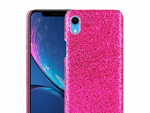 iPhone XR (6.1) Glitter Plastic Hard Case