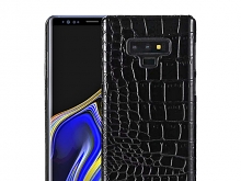 Samsung Galaxy Note9 Crocodile Leather Back Case