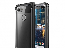 i-Blason Ares Clear Case with Screen Protector for Google Pixel 3