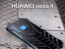 Huawei nova 4 Bat Armor Metal Case