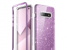 i-Blason Cosmo Slim Designer Case (Glitter Purple) for Samsung Galaxy S10
