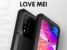 LOVE MEI Samsung Galaxy A70 Powerful Bumper Case
