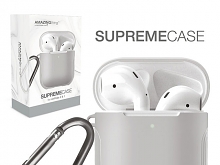 Amazingthing Supreme Guard Case for AirPods - Gray