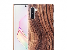 Samsung Galaxy Note10 / Note10 5G Woody Patterned Back Case