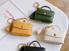 Leather Handbag AirPods Pro Case