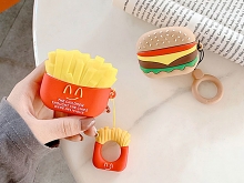 Fast Food Shape AirPods Pro Case