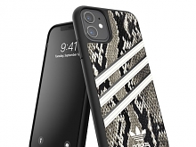 Adidas Moulded Case PU Woman SS20 (Black/Alumina) for iPhone 11 (6.1)