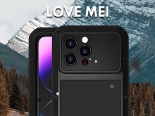 LOVE MEI iPhone 14 Pro Max (6.7) Powerful Bumper Case