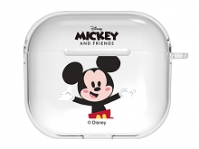 Disney Jumping Clear Series AirPods 3 Case - Mickey