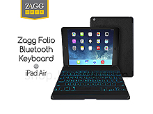 Zagg iPad Air Folio Bluetooth Keyboard