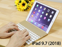 Illuminated Bluetooth Keyboard with Cover for iPad 9.7 (2018)