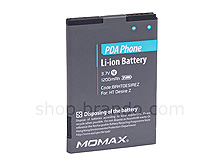 Momax 1200mAh Battery - HTC Incredible S/Desire S/Z/7 Mozart