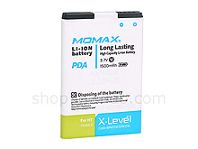 Momax 1500mAh Battery - HTC Incredible S/Desire S/Z/7 Mozart