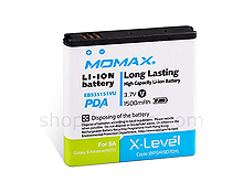 Momax 1500mAh Battery Power - Samsung Galaxy S Advance i9070