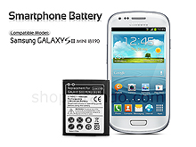 Smartphone Battery (Samsung Galaxy S III Mini I8190)