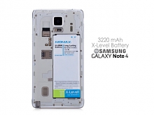 Momax X-Level Battery for Samsung Galaxy Note 4 - 3220mAh