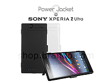 Power Jacket for Sony Xperia Z Ultra - 4500mAh