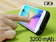 Power Jacket For Samsung Galaxy S6 edge - 3200mAh