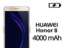 Power Jacket For Huawei Honor 8 - 4000mAh