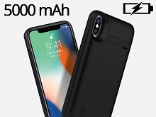 Power Jacket For iPhone X - 5000mAh