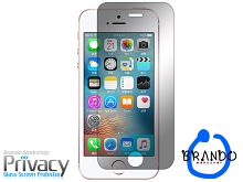 Brando Workshop Privacy Glass Screen Protector (iPhone SE)