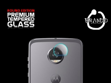 Brando Workshop Premium Tempered Glass Protector (Motorola Moto Z2 Play - Rear Camera)
