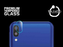 Brando Workshop Premium Tempered Glass Protector (Samsung Galaxy M10 - Rear Camera)