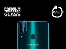 Brando Workshop Premium Tempered Glass Protector (Samsung Galaxy A20s - Rear Camera)