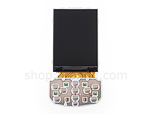 Samsung D900 Replacement LCD Display with Button Assembly
