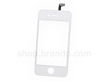 iPhone 4 Front Panel Set - White