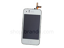 iPhone 3G Replacement LCD Display with Touch Panel - White
